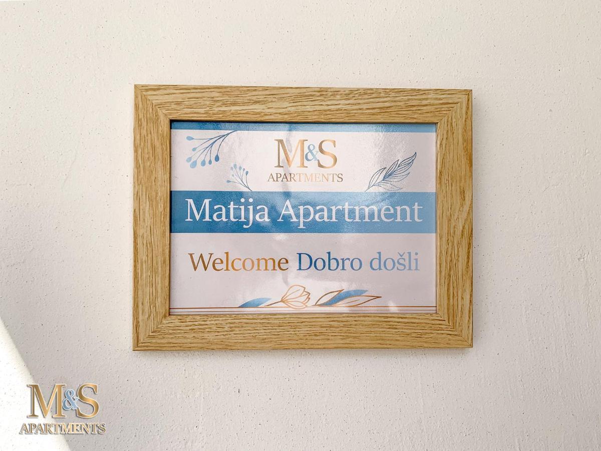 Matija Apartment Nowy Sad Zewnętrze zdjęcie